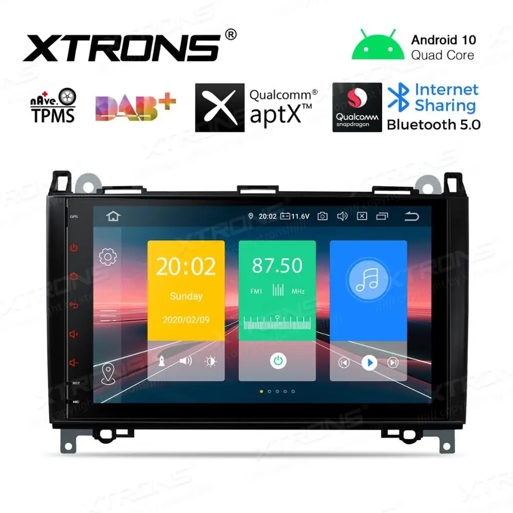 9 &quotAndroid 10 0 OS автомобильный мультимедийный GPS радио системный плеер для Mercedes Benz