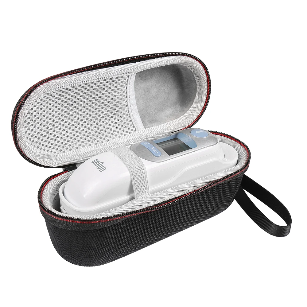 Чехол для Braun ThermoScan 5 IRT6500/Braun Thermoscan 7 IRT6520 термометр EVA жесткий чехол путешествий
