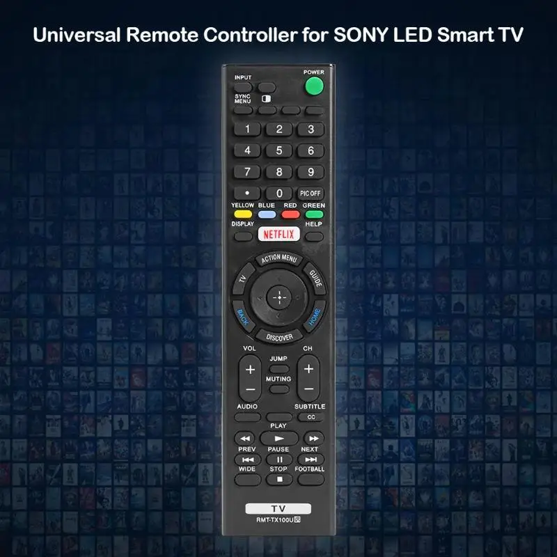 Замена ТВ дистанционного Управление с 3D Смарт Netflix Amazon для samsung AA59-00784C AA59-00582A