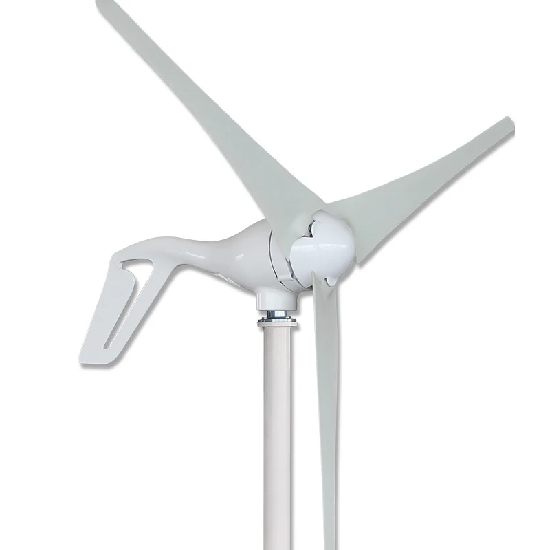 200W wind generator MAX 220W power turbine+wind charge controller 12V 24V small home using | Обустройство дома