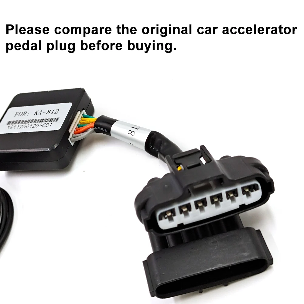 Автомобильный 9-приводной электронный контроллер дроссельной заслонки педаль