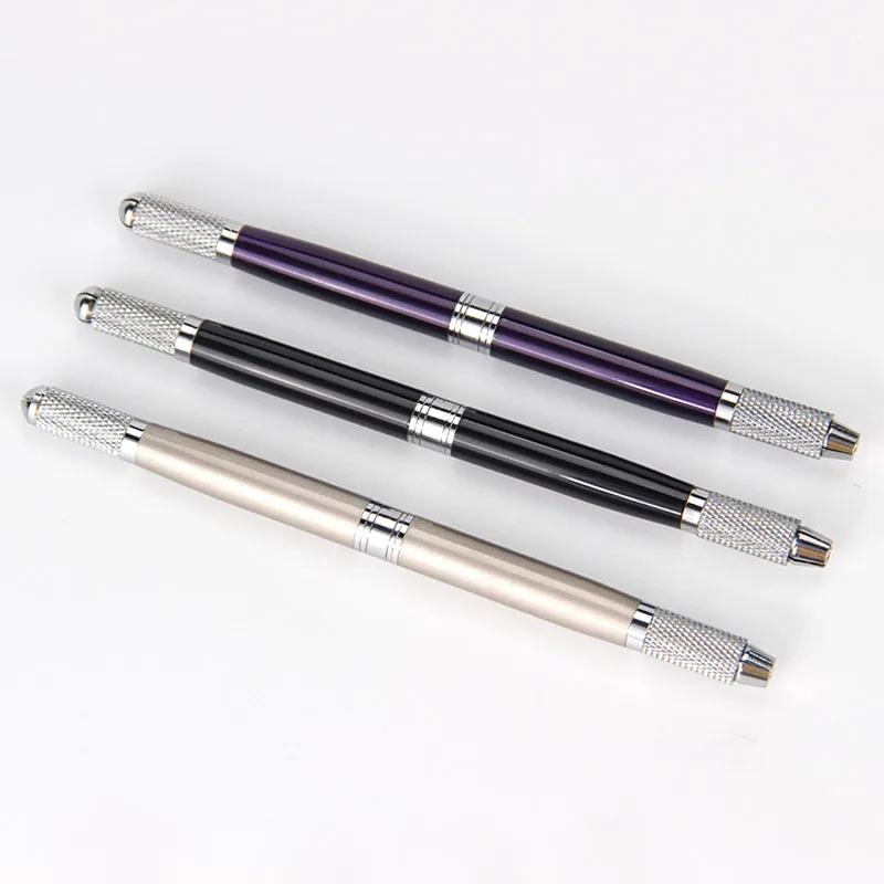 Ручка для татуажа бровей 3 в 1 профессиональная 3d-ручка микроблейдинга