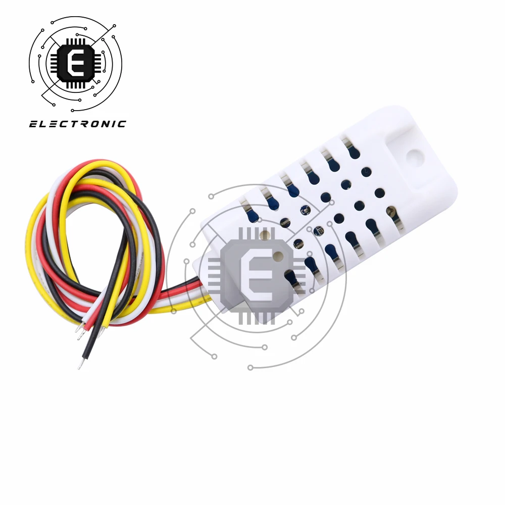 

AHT21 Digital Temperature and Humidity Sensor IIC Temperature and Humidity Sensor 2.2-5.5V Energy Saving and Stability