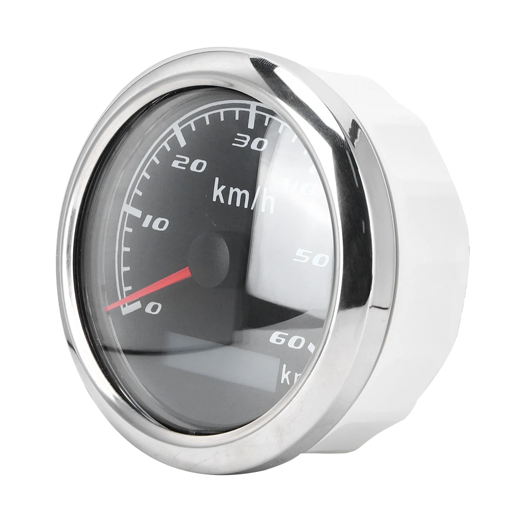 

Universal Speedometer Car Truck Automobile Speed Meter 0~60Km/h Speed Gauge