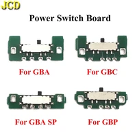 jcd 1pcs for gba on off new on off power switch board for gbc gbp game console repair replacement for gba sp power switch
