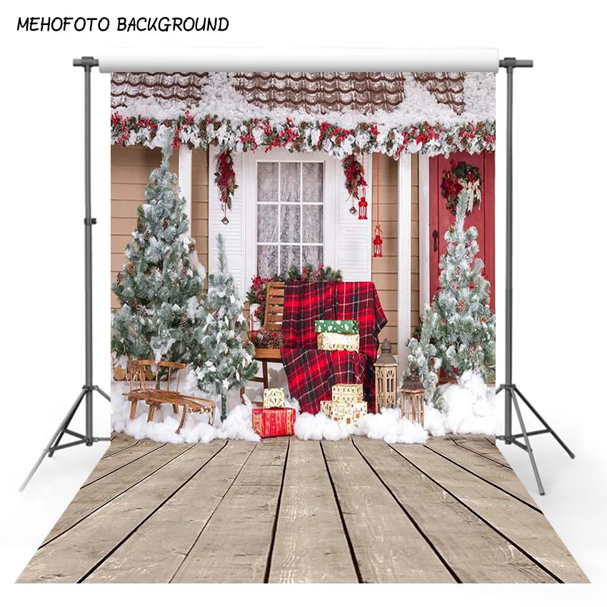 Фон для фотосъемки Рождественский фон детской вечеринки день рождения декорация