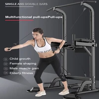 indoor pull up bar home parallel bar paralelas calistenia fitness equipment barras de ejercicios adjustable rack squat best sell