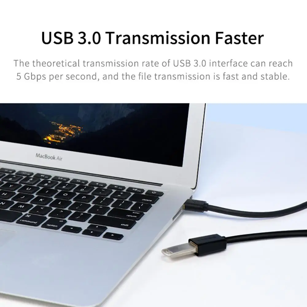 Удлинительный кабель hagiri USB3.0 сверхскоростной Кабель с разъемом Папа-мама и