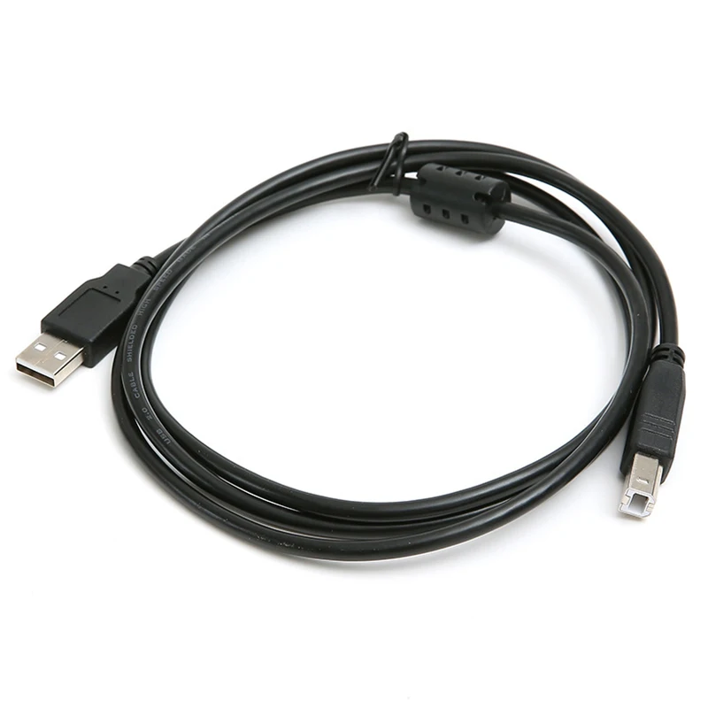 USB 2 0 кабель для принтера линия 1 5 м 3 мтип B удлинитель данных типа папа