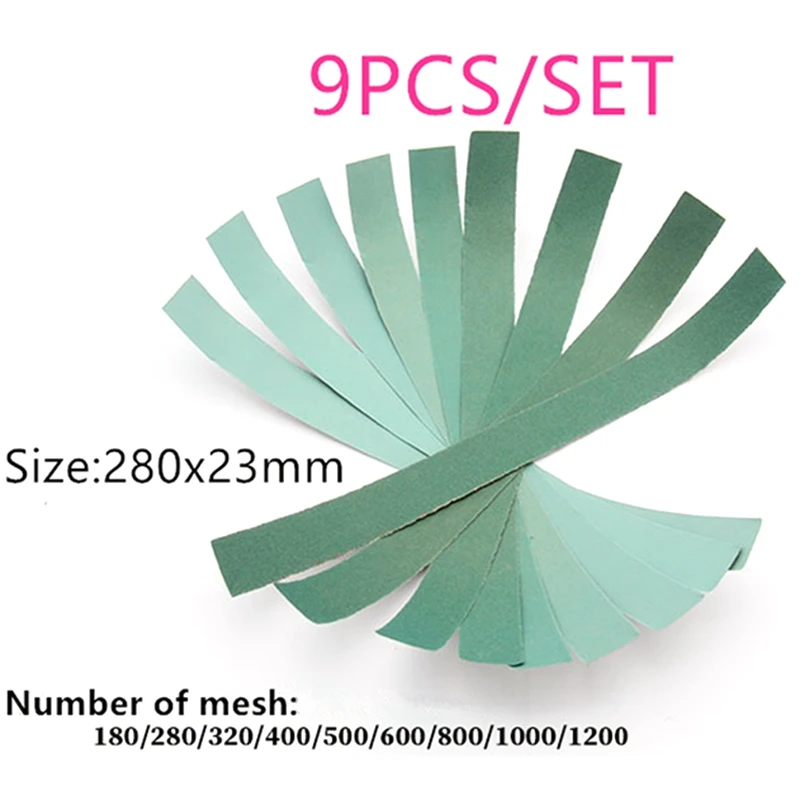 Ручная работа кожа Сделай Сам деревянная наждачная бумага шлифование наждачной