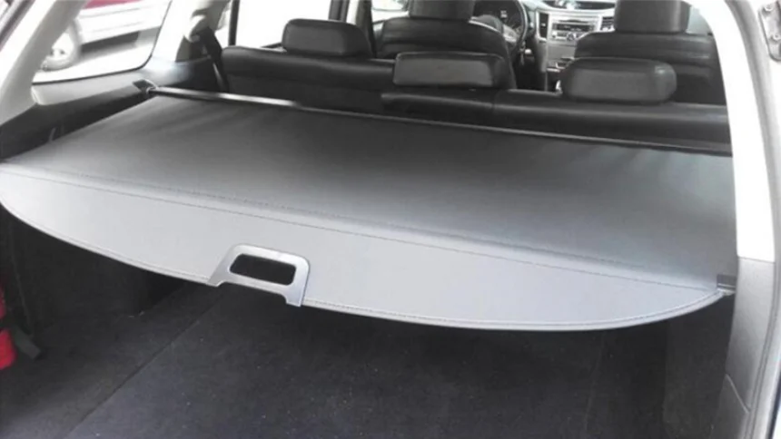 

Rear Cargo Cover For SUBARU OUTBACK 2010-2014 Privacy Trunk Screen Security Shield Shade Black Beige Auto Accessories