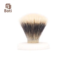 Boti Brush-SHD Captain Finest Two Band Badger Hair Knot(Class A) Fan Shape Exclusive Beard Shaving  Care Tool