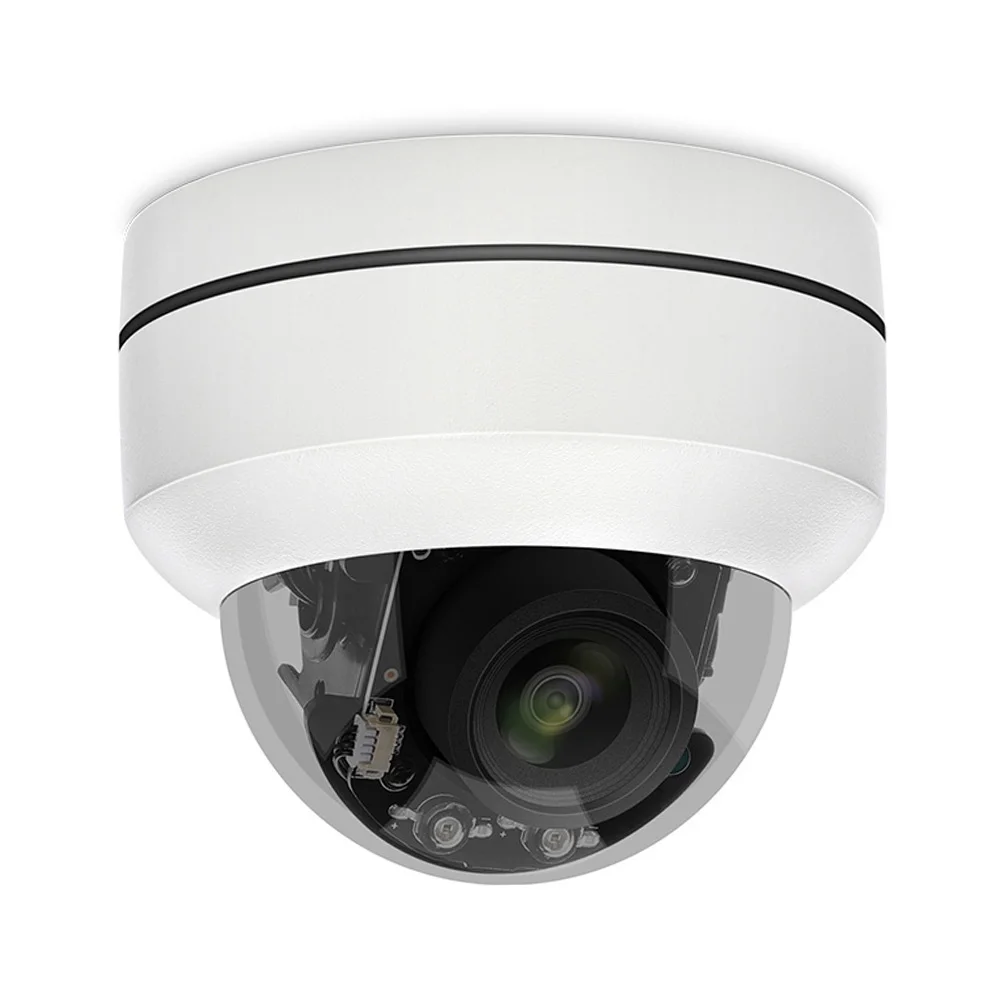 IP камера купольная водонепроницаемая 5 МП 4K Wi Fi PTZ|Камеры видеонаблюдения| |