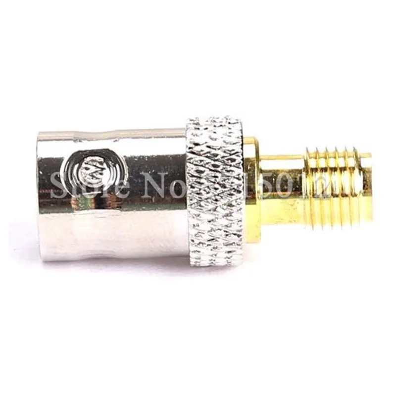 2 шт. BNC Famale to SMA Adapter BNC-K/SMA-K панели из чистой меди RF коаксиальные адаптеры |