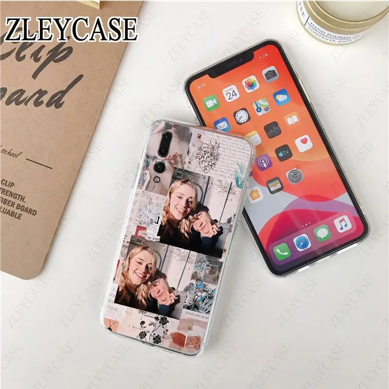 Прозрачный мягкий чехол для телефона оболочка huawei P20pro p30 p20lite P40 pro p10 p9plus honor 20