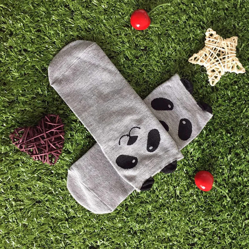 Горячая Распродажа 1 пара Симпатичные унисекс для мужчин и женщин с 3D рисунком