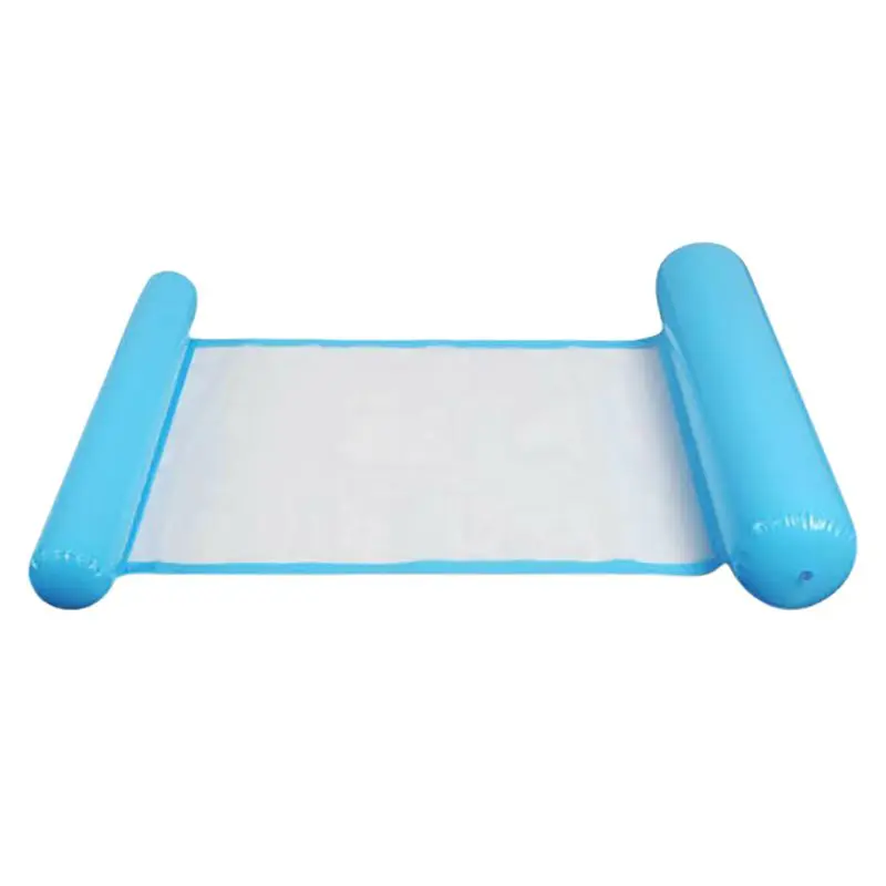 Новые летние надувные плавающие гамак ряд бассейн матрасы складные водные виды