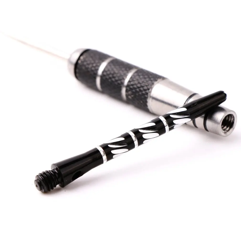 6Pcs Steel Tip Darts Tungsten Barrel Aluminium Shafts Professional Dart Set for Electronic Dartboard | Спорт и развлечения
