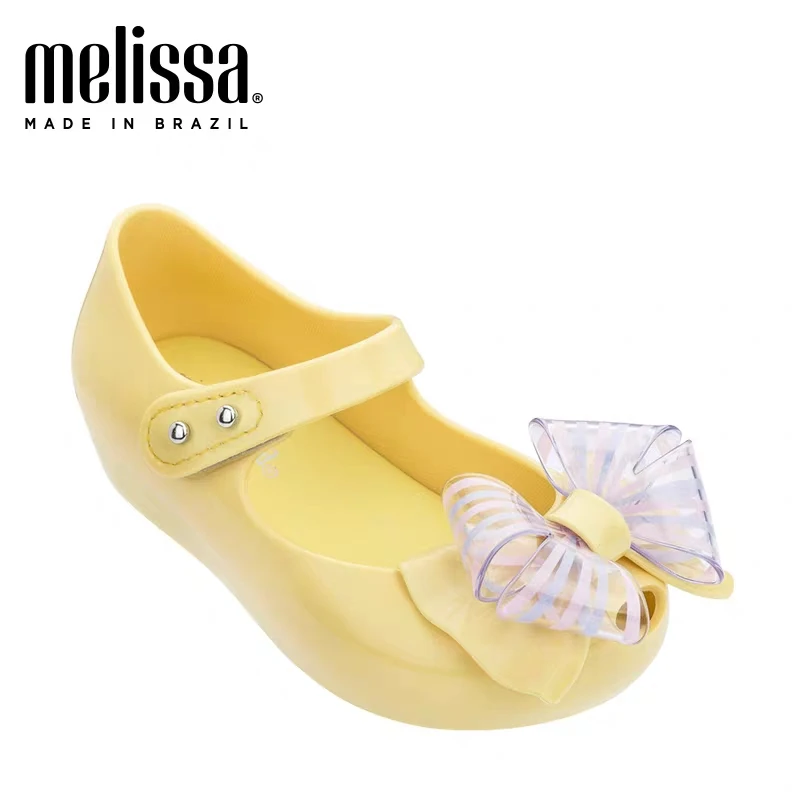Новинка 2020 Оригинальные сандалии желе Mini Melissa Ultragirl для девочек детские детская