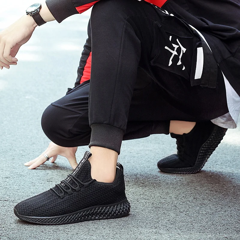 

Breathable Mesh Men Running Shoes Lighweight Jogging Sneakers Outdoor Walking Sport Shoes Male Trainers Footwear Zapatos Hombre