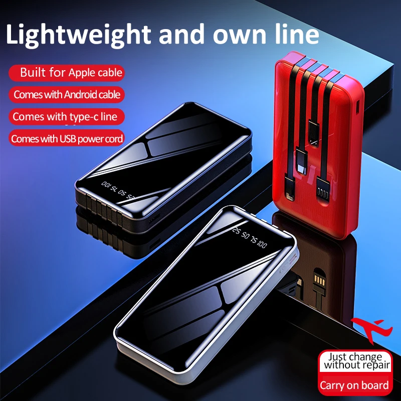 40000 мач внешний аккумулятор дл