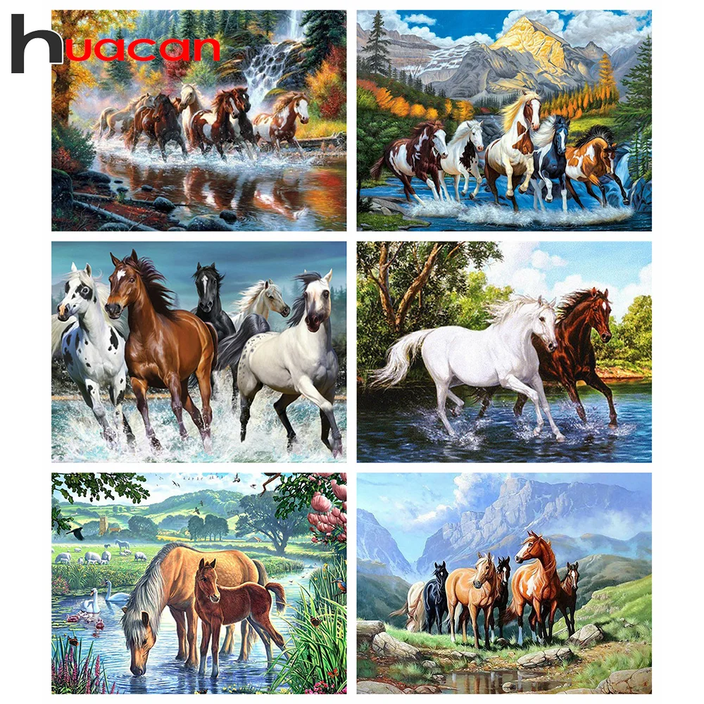 

Картина для алмазной вышивки с животными