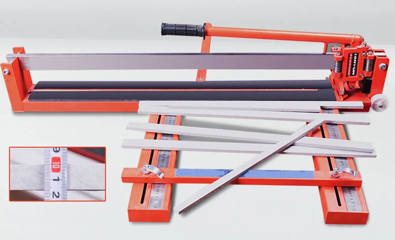 Портативный резак для керамической плитки 800 мм ручной керамическая фарфоровая