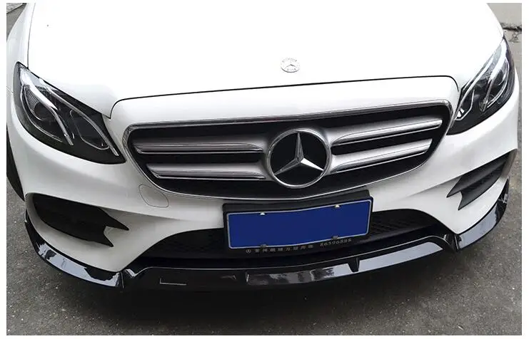 Задний спойлер для BENZ W213 ABS защитные бамперы заднего бампера W213|Спойлеры и крылья|