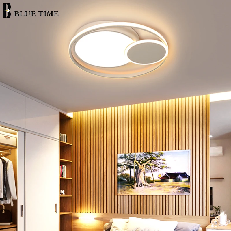 Современная светодиодная люстра алюминиевые круглые светильники для дизайна