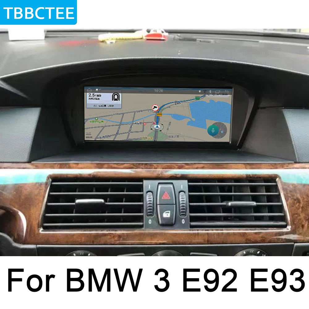 Для BMW 3 серии E92 E93 2003 2004 2005 2006 2007 2008 CCC автомобильное радио для автомобиля Android