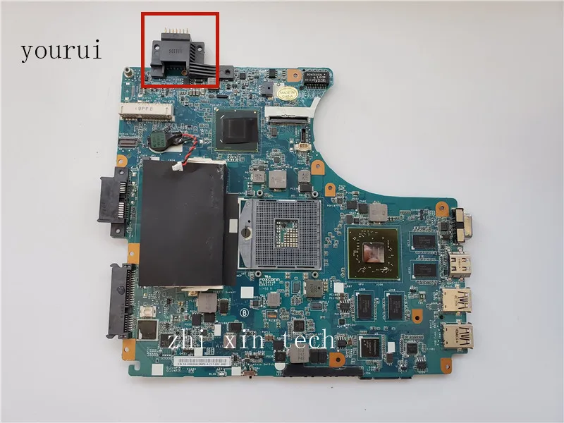 Yourui для Sony MBX 239 материнская плата ноутбука REV 1 1P 0113J00 8011 A1848532A DDR3 полностью