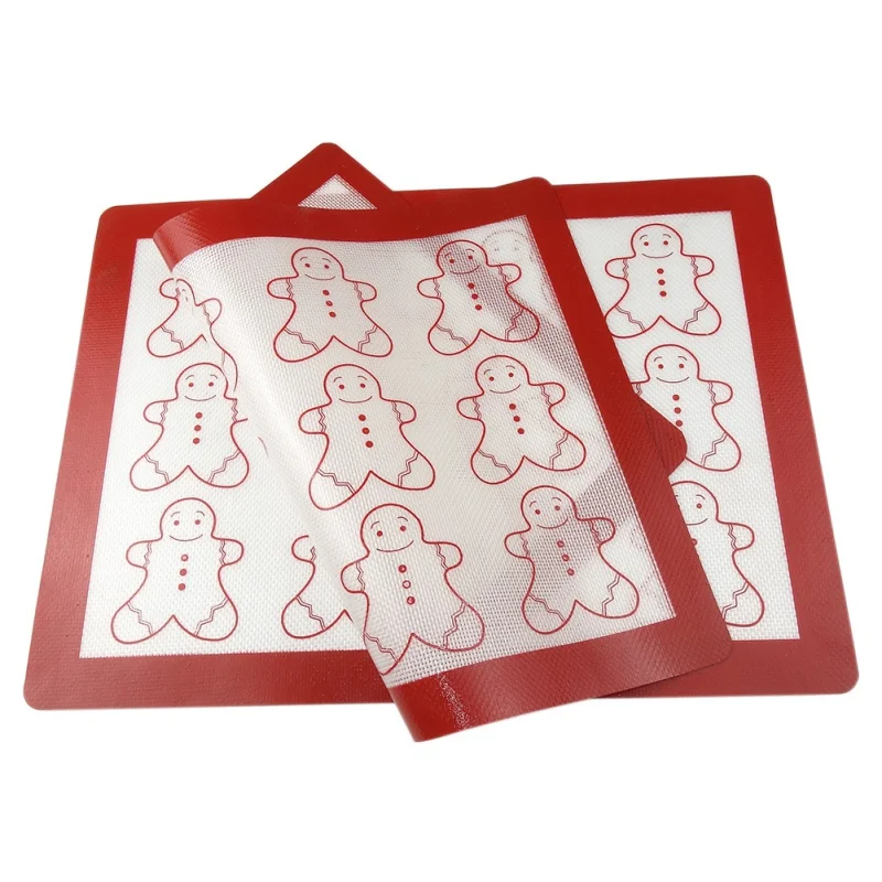 Домашний силиконовый коврик для выпечки с антипригарным покрытием печь лист