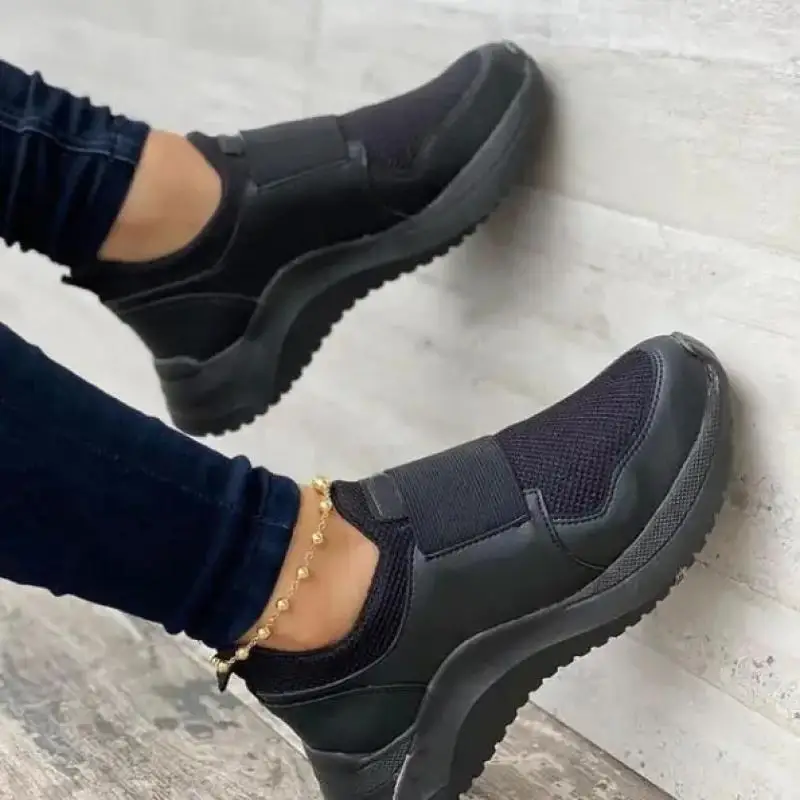 

New Summer Women Mesh Sneakers Casual Comfy Female Footwear Breathable Ladies Outdoor Walking Shoes