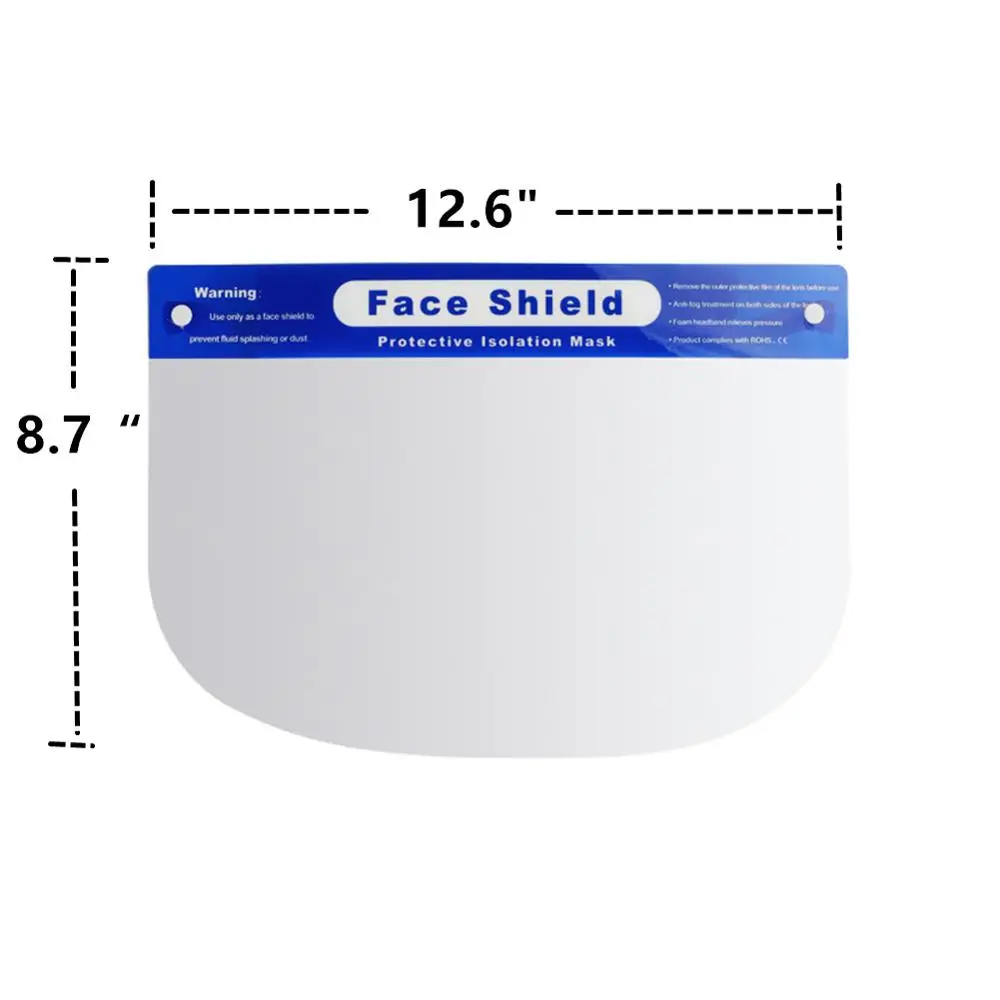Защитная маска для лица прозрачная защитная всего анти-всплеск анти-туман | Спорт