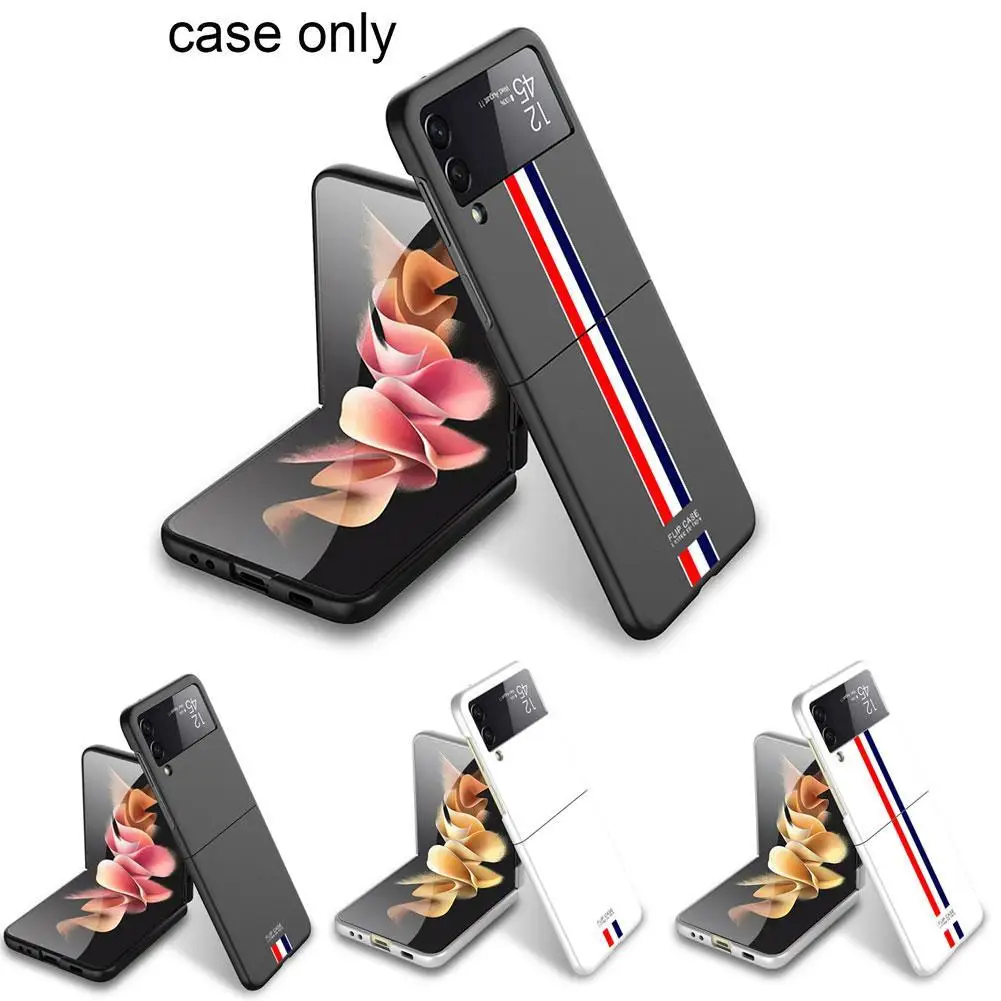 

PC Material Case Ultra-thin Creative Painting For Samsung Galaxy Z Flip 3 Case Accessories Mobile Phone