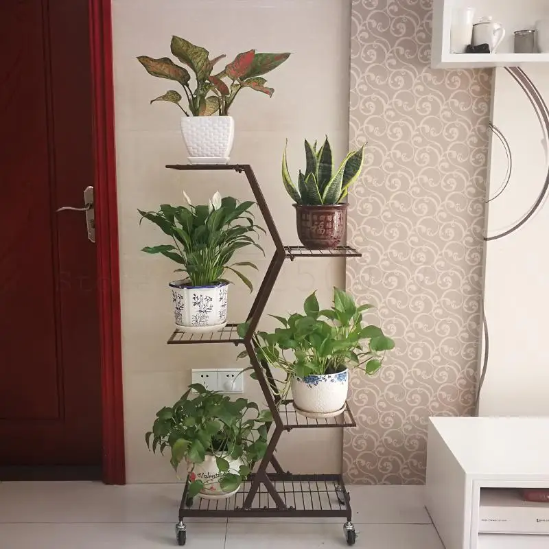 Многослойные кованого железа украшения балконов эффектные растения Украшение в