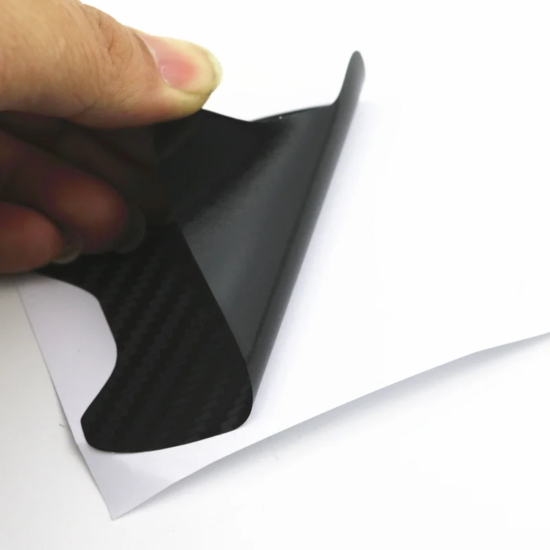 Автомобильные наклейки на дверную ручку из углеродного волокна устойчивая к