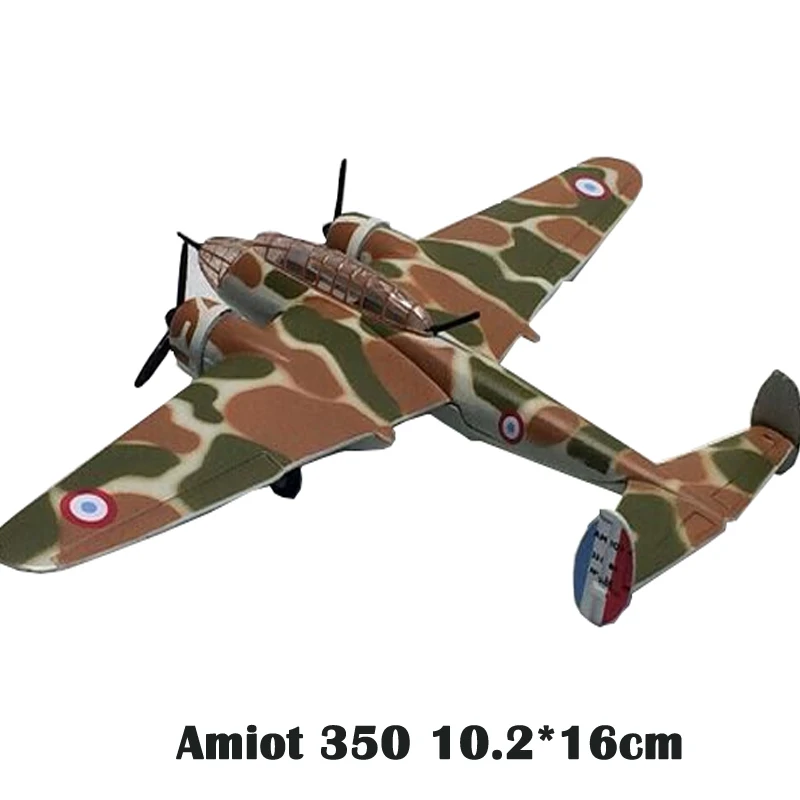 WW 2 французский Amiot бомбер в британском стиле Германия известный самолет военный