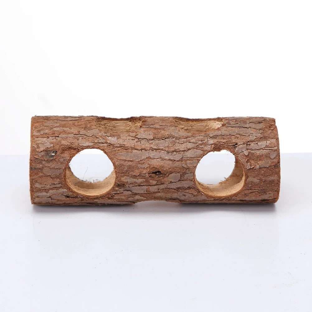 

Natural Wood Mini Exercise Chew Teeth Care Molar Toy for Rabbit Chinchilla Hamster Pet Game Accessories Dropshipping