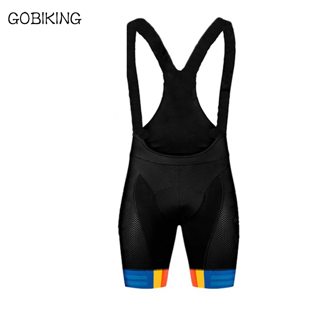 Новый gobiking pro команда Велосипеды Шорты culote verano hombre гель 12D быстросохнущая bretelle