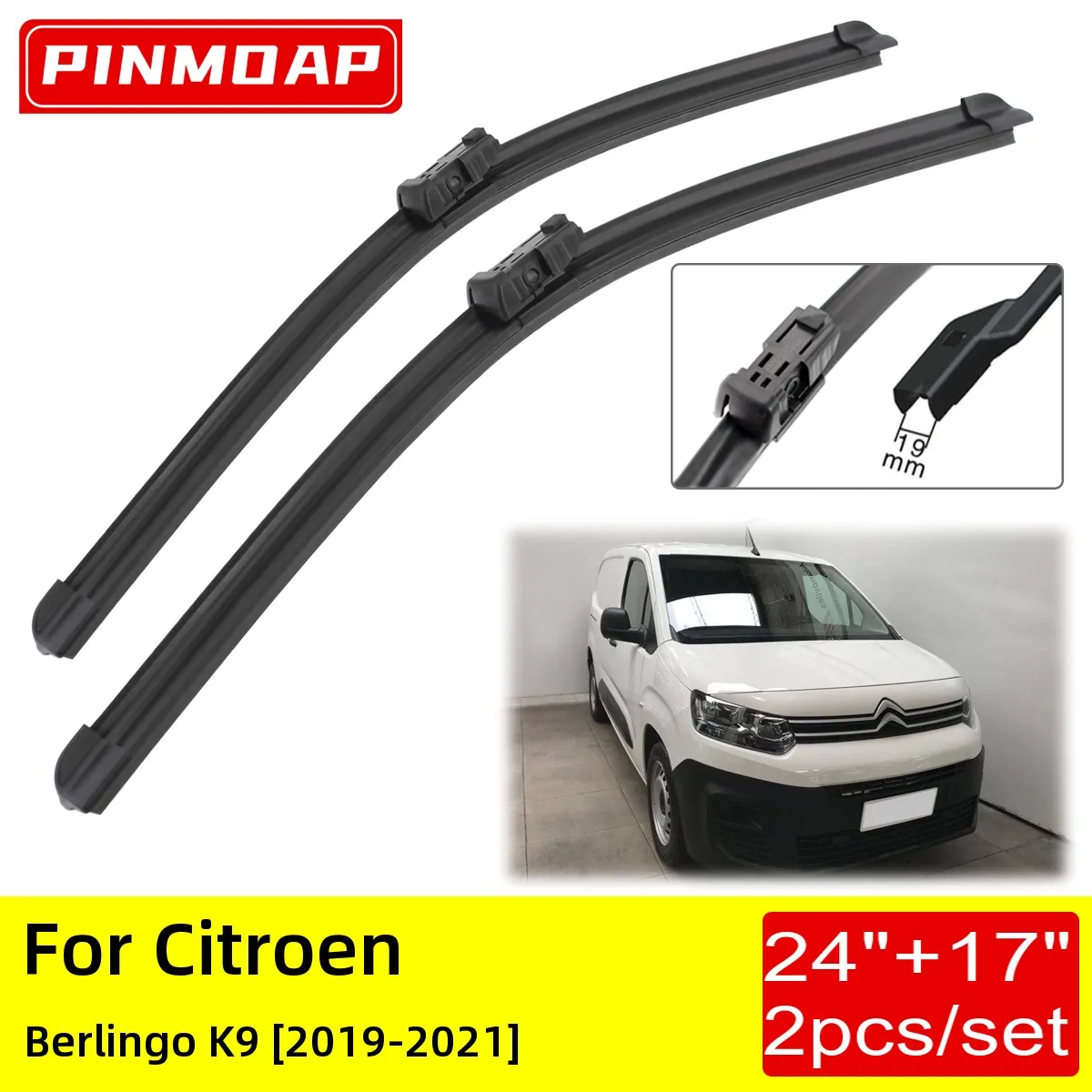 Для Citroen Berlingo K9 2019 2020 2021 щетки переднего стеклоочистителя резак аксессуары