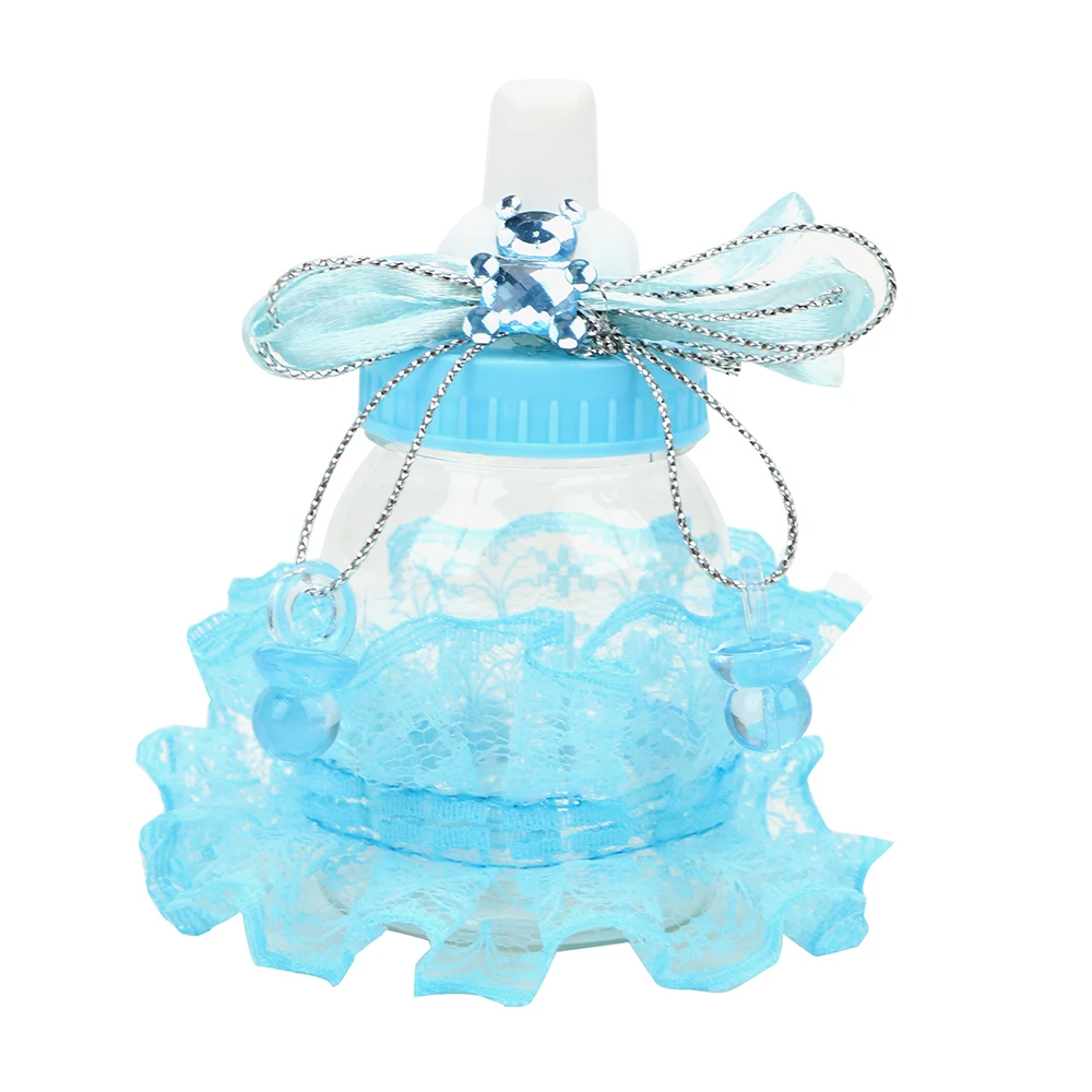 HOOMIN девочка мальчик ребенок душ украшения милый медведь Серебряная Веревка для