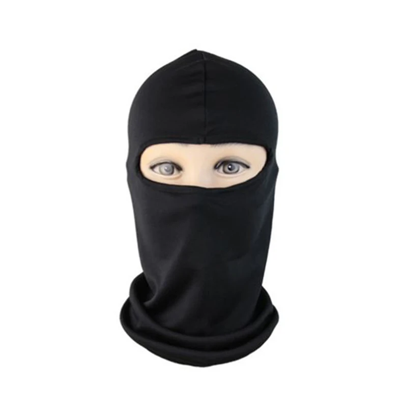 Мужская зимняя мотоциклетная Балаклава маска на все лицо защитная Женская