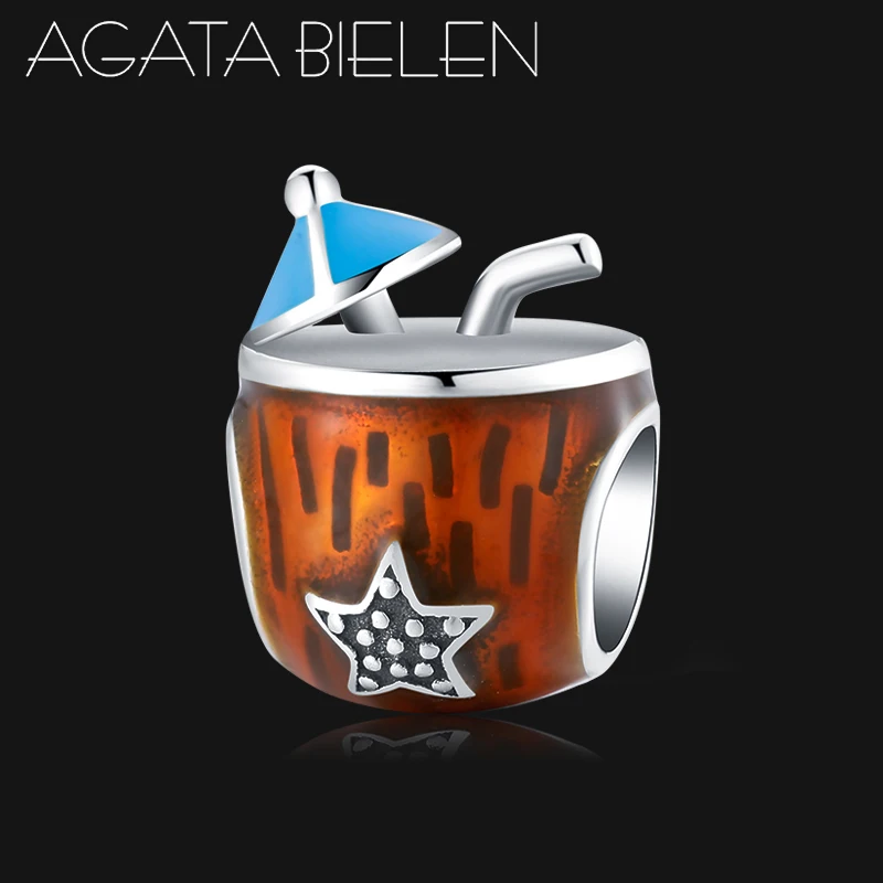 Оригинальный новый браслет из стерлингового серебра 925 пробы с эмалью цвета