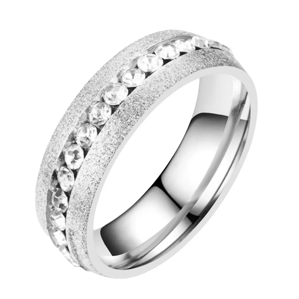 Модное жемчужное матовое кольцо с песком внутри и снаружи бриллиантами