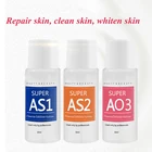 Корейская Косметическая Сыворотка для лица, наборы для ухода за кожей, средства для красоты лица, уход за лицом AS1, SA2, AO3, Глубокая очистка, Увлажняющая Жидкость