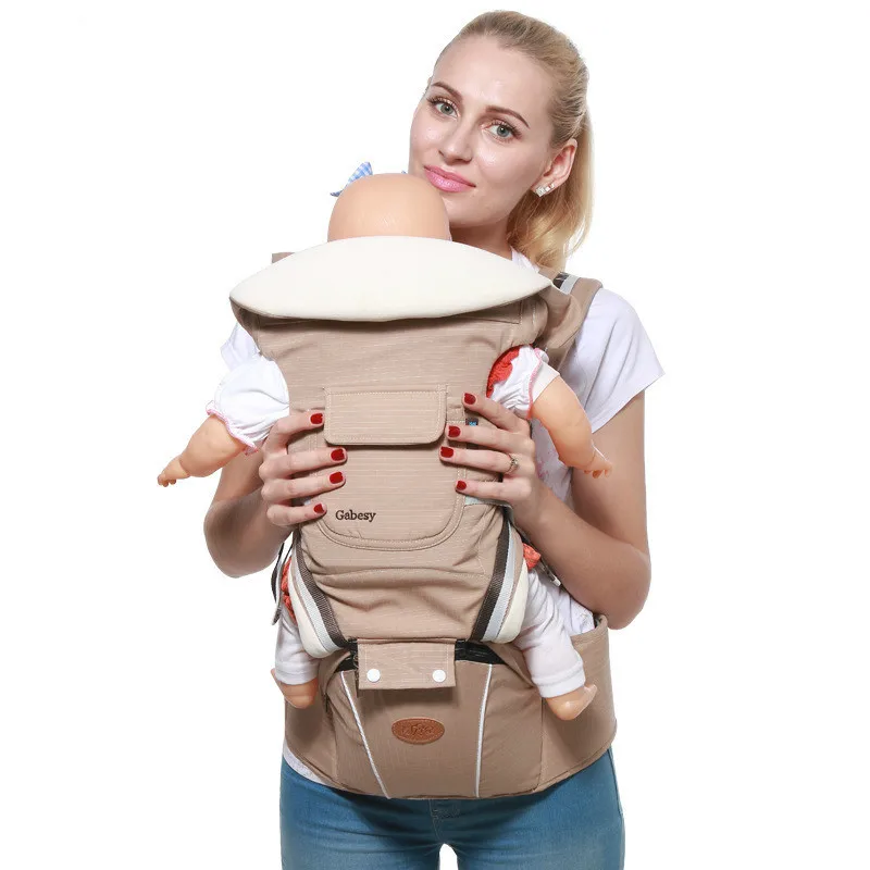

luxury 9 in 1 hipseat ergonomic baby carrier 360 mochila portabebe baby girl boy sling backpack Kangaroos children wrap infantil