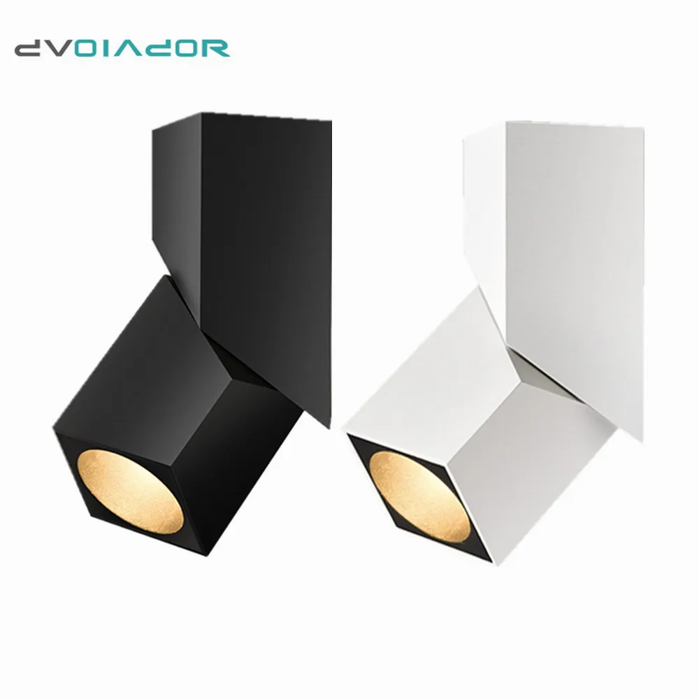 Светодиодный светильник с регулируемой яркостью монтируемый на поверхность