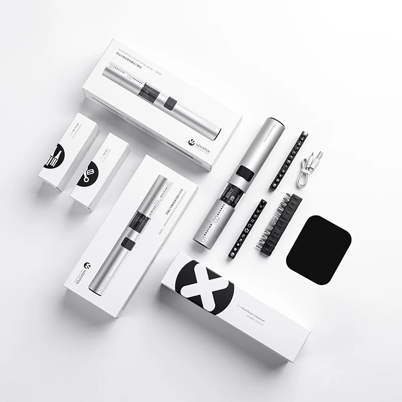 Wowstick SD Dual Power Rechargeable Electric Screwdriver Portable Geek Multi-Function Repair and Disassembly Tool | Инструменты