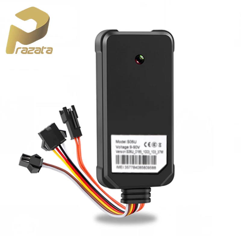 Лидер продаж автомобильный GPS трекер GSM поддержка авто S06U вибрационная